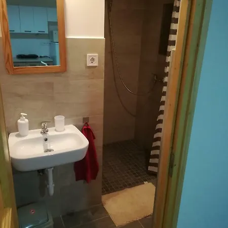 Voeroes Macska Vendeghaz Guest house *