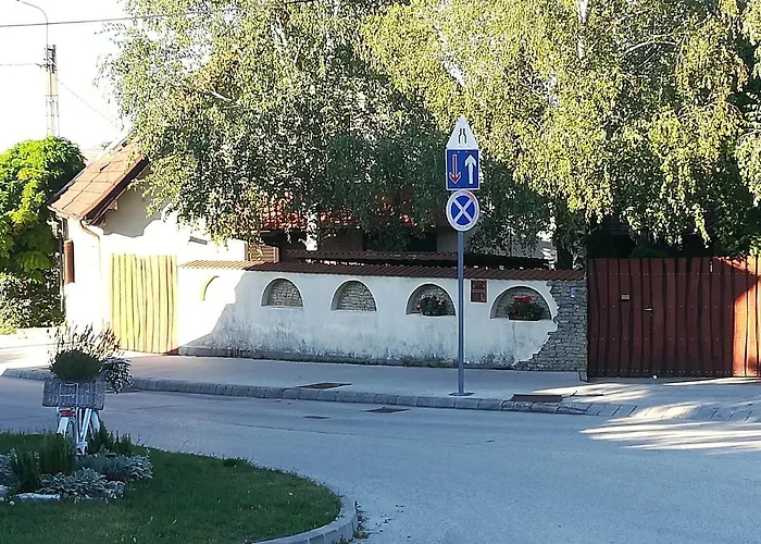 Voeroes Macska Vendeghaz בית הארחה Szentkirályszabadja